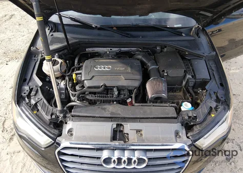 2016 Audi A3 1.8T Premium z USA, uszkodzony, nr VIN WAUA7GFF9G1118182